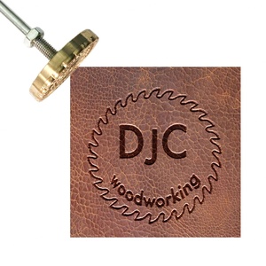 Nouveau moule professionnel en laiton pour estampage de cuir de chaussures, avec motif personnalisé et logo - Product Image 1