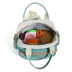<span class=keywords><strong>Bolsa</strong></span> de <span class=keywords><strong>Maternidad</strong></span> Multifuncional 3 en 1, Bolso de Mano, Bandolera y Mochila, <span class=keywords><strong>Bolsa</strong></span> de Viaje para Pañales, Ideal para Viajes Cortos - Product Image 4