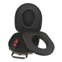 Estuche para Sombreros de EVA Personalizado, Impermeable, Organizador de Gorras, Contenedor de Equipaje, Bolsa de Viaje para Sombreros Fedora, Panamá y Vaqueros