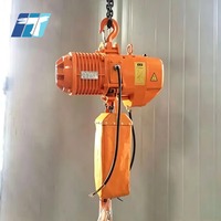 Palans à chaîne à double vitesse de 3 tonnes avec protection contre les surcharges pour l'atelier d'usine, levage de charges lourdes, palan électrique à chaîne