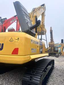 Komatsu PC240LC de haute qualité 24 tonnes pelle hydraulique sur chenilles Cummins Kawasaki 1.2m capacité de godet utilisé composants de base - Product Image 3