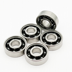 Cuscinetto a Sfera SHIBO 609 2RS in Acciaio Inox con Doppia Guarnizione in Gomma, Miniaturizzato a Gola Profonda (9mm X 24mm X 7mm) ABEC 5 - Product Image 2