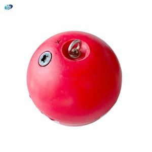 Marcador de línea de barrera de advertencia, boya de amarre de ancla de barco, bola flotante de forma redonda - Product Image 5