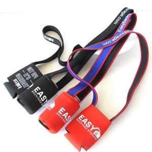 กระเป๋าเก็บความเย็นนีโอพรีนพร้อมสายคล้องคอสำหรับเครื่องดื่ม - Product Image 5