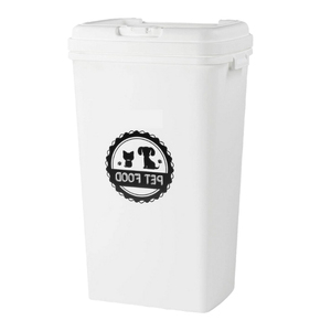 Recipiente de Plástico Hermético para Ração de Gato e Cachorro com Tampa - Product Image 6