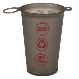 ถ้วยน้ำแบบพับได้กันรั่วสำหรับกีฬากลางแจ้งปกป้องสิ่งแวดล้อมพร้อมโลโก้ออกแบบได้ตามต้องการ - Product Image 2