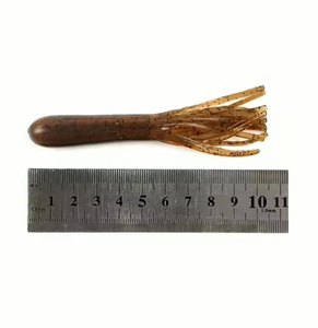 4Inch PVC <strong>Soft</strong> Skirts Bait Trolling <strong>Fishing</strong> <strong>Lures</strong> Saltwater <strong>Soft</strong> <strong>Lures</strong> Jigging <strong>Lure</strong> Canada Market <strong>Fishing</strong> Accessories Tube Jig - Product Image 2