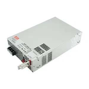 MEAN WELL RSP-3000-48 3000W 12V 24V 48V output voltage prommagrable enclosed Industrial outdoor Power Supply