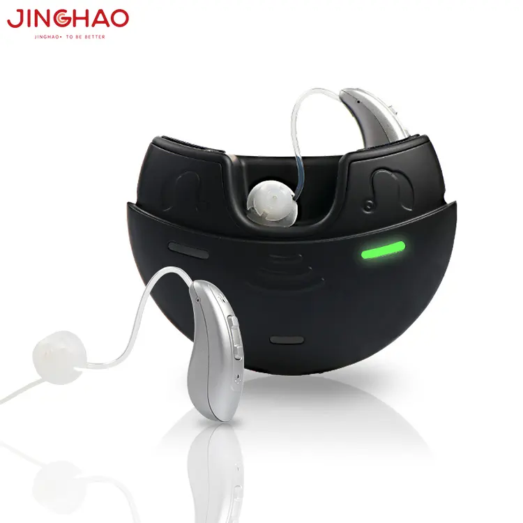 JINGHAO-fournitures de soins auriculaires, santé médicale, aide auditive numérique Rechargeable, 1 pièce