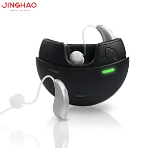 JINGHAOメディカルヘルスイヤーケア用品充電式デジタル補聴器