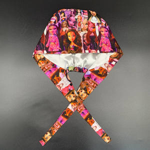 Accessori uniformi versatili simpatici cartoni animati foderati di raso per infermiere - Product Image 2