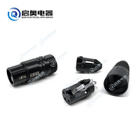 Équipement audio-vidéo professionnel, modèle Qiao YPC-1080, connecteur XLR mâle et femelle à 3 broches, connecteur en cuivre plaqué argent