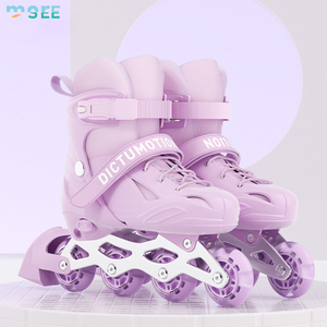 <span class=keywords><strong>Patines</strong></span> de <span class=keywords><strong>Ruedas</strong></span> SeeMore de <span class=keywords><strong>4</strong></span> <span class=keywords><strong>Ruedas</strong></span> en Línea para Adultos y Niños, Zapatos de Patinaje Personalizados Estilo Libre para Chicos y Adultos - Product Image 5