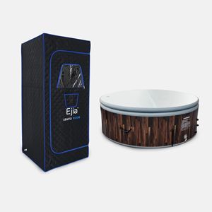 Baignoire <span class=keywords><strong>SPA</strong></span> <span class=keywords><strong>gonflable</strong></span> directement de l'usine, en PVC durable, <span class=keywords><strong>pour</strong></span> adultes, idéale <span class=keywords><strong>pour</strong></span> la détente dans le jardin. - Product Image 4