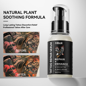 Siero Lenitivo Rinfrescante 60ml per Tatuaggi, Cura e Riparazione, Idratazione e Ripristino della Barriera Cutanea - Product Image 2