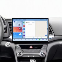 Radio Auto con Pantalla Táctil Android de 13.1'' y Carplay, 8 Núcleos, 4G, DSP, WIFI, BT, Reproductor Multimedia Estéreo para Hyundai Elantra 2016~2020