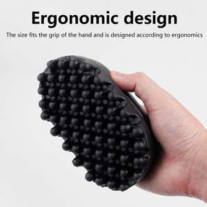 <span class=keywords><strong>Brosse</strong></span> à <span class=keywords><strong>cheveux</strong></span> en caoutchouc <span class=keywords><strong>pour</strong></span> boucles, peigne à boucles torsadées <span class=keywords><strong>pour</strong></span> <span class=keywords><strong>cheveux</strong></span> <span class=keywords><strong>afro</strong></span>, outil <span class=keywords><strong>pour</strong></span> ondulations, éponge en plastique portable et lavable <span class=keywords><strong>pour</strong></span> les personnes noires - Product Image 5