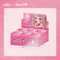 Nouvelle figurine ZIYULI Dream Wardrobe Blind Box, figurine de collection en PVC, poupée mignonne et tendance, jouet mystère, décoration de bureau, cadeau