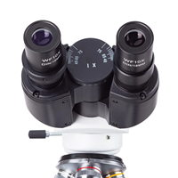 Microscope composé binoculaire LED AmScope 40X-2000X avec tête Siedentopf et caméra USB 2.0 C-mount 5MP