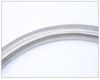 Gaine métallique anti-explosion en acier inoxydable 304, conduit tressé, tuyau flexible gainé PVC pour la protection des fils/câbles intérieurs
