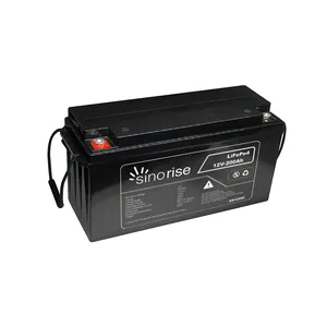 solar energy related products 12v 200Ah LiFePo4 battery for solar storage system, golf car, RV, boat, wind power system