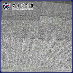 Láminas de Fibra de Carbón Activado 10x10cm Negras de Peso Medio, Material Industrial Antiolor y de Adsorción - Product Image 2