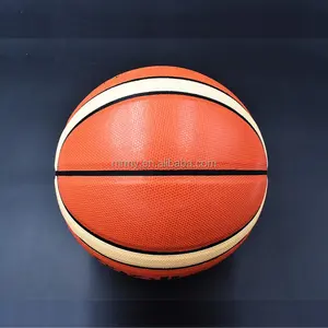 Оптовая продажа, индивидуальный логотип, искусственная кожа, Официальный Размер 7, баскетбольный Балон, баскетбольный Размер 7, 7, Balones De Basketball De Goma