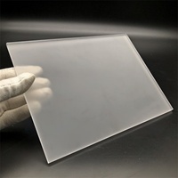 Verre solaire givré trempé ultra faible en fer de 3,2 mm, impression blanche, haute résistance, écologique, garantie 5 ans pour hôpital
