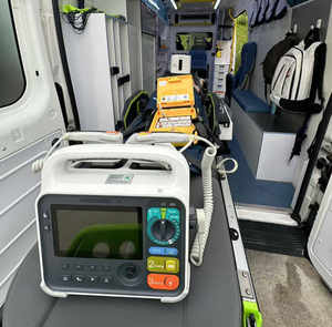 Mesin <span class=keywords><strong>Defibrillator</strong></span> Darurat Medis HOCHEY, Mesin CPR, AED (Automated External <span class=keywords><strong>Defibrillator</strong></span>) - Product Image 5