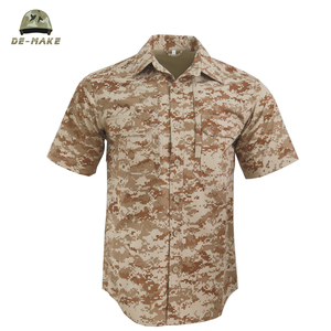 Tactical Uniform <strong>Set</strong> Men's Ripstop Outdoor Hunting Suit 210-220gsm with Knee Pad Compatibility - Product Image 3