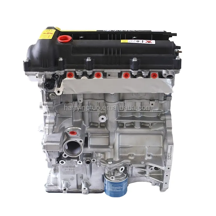 Speciale Hot Selling Originele G4fc Motor Voor Hyundai Kia 1.6 Vvt Auto Assemblage Motor