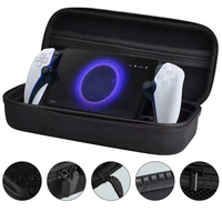 Pour PlayStation 5 PS5 PS portail protection antichoc sac de transport dur EVA tissu étui de voyage lecteur à distance Console de jeu vidéo