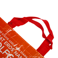 AZO Free Eco Friendly Tote Wieder verwendbare Shopper Bopp Laminierte Taschen mit individuell bedrucktem Logo PP Gewebte Verpackung Einkaufstasche