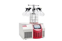 Lyophilisateur CTFD-10, lyophilisateur de laboratoire, équipement de laboratoire, prix du lyophilisateur, machine de séchage