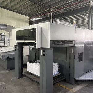 Cho 2006 CD102-8 + L phẳng máy in <span class=keywords><strong>Offset</strong></span> 8 màu tự động khổ lớn được sử dụng nhưng trong tình trạng tốt - Product Image 1