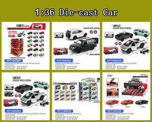 Coches de Juguete EPT, Nuevo Diseño, Vehículo de Juguete Fundido a Presión para Niños, Juguete de Coche para Niños, Coche Pequeño de Aleación Fundida a Presión - Product Image 6