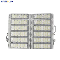 Proyector LED Modular IP65 de 50W, 100W, 200W, 300W, 500W, 600W para Torretas Altas, Túneles y Estadios de Fútbol al Aire Libre