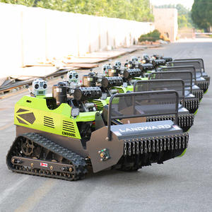 Robot tondeuse à gazon automoteur Landward Zero Turn Crawler Mini tondeuse à gazon télécommandée Smart Garden Weed Mower à vendre - Product Image 6