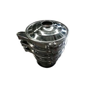 Máquina Personalizada Fabricada en China, Tamiz Vibratorio de Acero Inoxidable 304, Equipo de Filtrado para Suero, Queso y Leche de Soya - Product Image 6