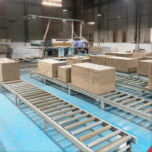 Băng tải máy bền nhiệm vụ nặng nề trọng lực thép Con lăn băng tải dây chuyền lắp ráp dây chuyền đóng gói để xử lý vật liệu - Product Image 5