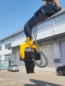 Vendita diretta della fabbrica Vibro pila martello con pipa morsetto - Product Image 2