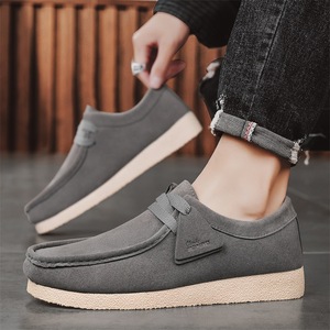 <span class=keywords><strong>Zapatillas</strong></span> de Deporte Casuales de Lujo para Hombre, Transpirables, Ligeras, con Forro de Tela de Algodón y Suela de Goma - Product Image 3