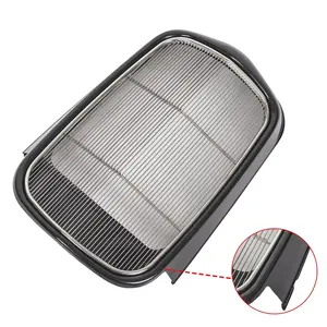Pour coque de <span class=keywords><strong>calandre</strong></span> avant en acier <span class=keywords><strong>Ford</strong></span> 1932 + grille d'insertion en acier inoxydable sans trou de manivelle - Product Image 1