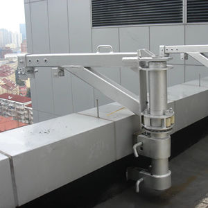 Sistema BMU Davit para Limpieza <span class=keywords><strong>y</strong></span> Mantenimiento de Vidrios, Unidad de Mantenimiento de Edificios, Fabricante Chino - Product Image 1