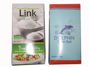 Sal Marina Refinada Yodada 100% Natural, Sal de Mesa de Alta Pureza con Caja de Papel y Bolsa Interior de Plástico, Sal <span class=keywords><strong>Kosher</strong></span>, Se Acepta OEM - Product Image 5