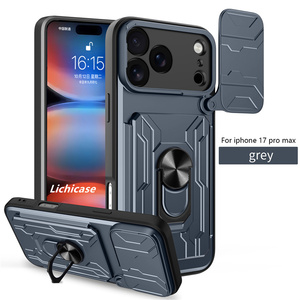 Étui de protection intégral en TPU souple et PC rigide conçu par Lichicase pour Google Pixel 10A, accessoire mobile - Product Image 3