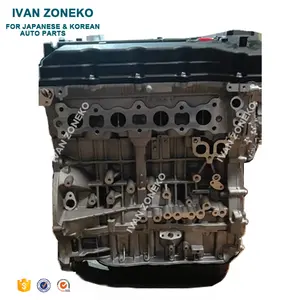 Motor G4KE para Automóvil, Motor CVVT de 2.4L, Ensamblaje de Motor G4KE para <span class=keywords><strong>Hyundai</strong></span> Sonata, Santa-fe, <span class=keywords><strong>Tucson</strong></span> IX35, Ensamblaje de Motor de Automóvil de 2.4L - Product Image 1