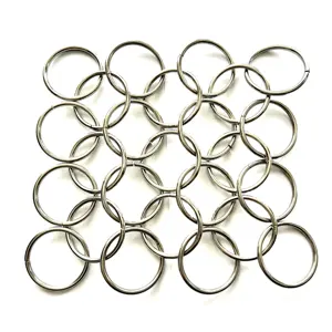 High quality stainless steel chainmail ring curtains metal decorative mesh
