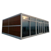 Maison préfabriquée modulaire écologique DXH Supplier, isolation thermique, design moderne, chambre, cuisine