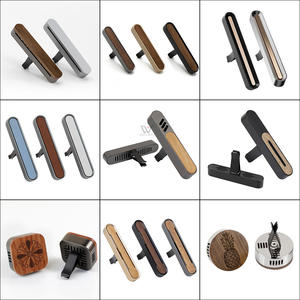 車用ディフューザークリップ エアフレッシュナー カスタムウォールナットウッド エアコン吹き出し口用香水 エアクリップ 車用香水ディフューザー フレグランス 車用アクセサリー - Product Image 5